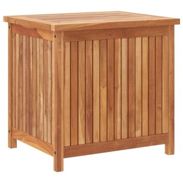 vidaXL Μπαούλο Αποθήκευσης Κήπου 120x50x58cm από Μασίφ Ξύλο Teak 1 τεμ.