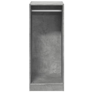 vidaXL Ντουλάπα Γκρι Σκυροδέματος 48x41x102 εκ. από Επεξεργασμένο Ξύλο