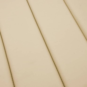 vidaXL Μαξιλάρι Ξαπλώστρας Μπεζ 186x58x4cm από Ύφασμα Oxford