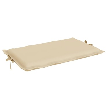vidaXL Μαξιλάρι Ξαπλώστρας Μπεζ 186x58x4cm από Ύφασμα Oxford