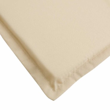 vidaXL Μαξιλάρι Ξαπλώστρας Μπεζ 186x58x4cm από Ύφασμα Oxford