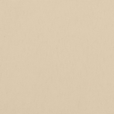 vidaXL Μαξιλάρι Ξαπλώστρας Μπεζ 186x58x4cm από Ύφασμα Oxford