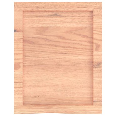 vidaXL Πάγκος Μπάνιου Αν. Καφέ 40x50x(2-4) εκ. Επεξεργ. Μασίφ Ξύλο