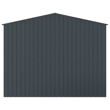 vidaXL Κλουβί Πουλιών Ανθρακί 860 x 310 x 247 εκ Επικαλυμμένος Χάλυβας