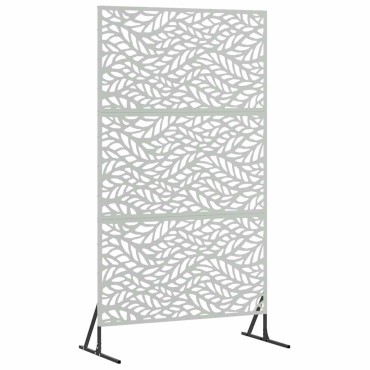 vidaXL Οθόνη Ιδιωτικότητας 100x50x180cm Γαλβανισμένος Χάλυβας