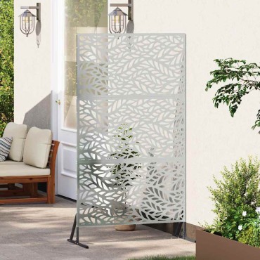 vidaXL Οθόνη Ιδιωτικότητας 100x50x180cm Γαλβανισμένος Χάλυβας