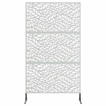 vidaXL Οθόνη Ιδιωτικότητας 100x50x180cm Γαλβανισμένος Χάλυβας