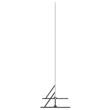 vidaXL Οθόνη Ιδιωτικότητας 100x50x180cm Γαλβανισμένος Χάλυβας