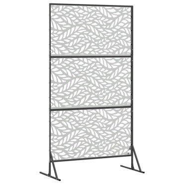 vidaXL Οθόνη Ιδιωτικότητας 100x50x180cm Γαλβανισμένος Χάλυβας