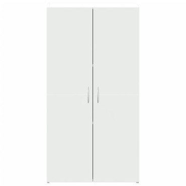 vidaXL Αρχειοθήκη Λευκή 60x32x115cm από Επεξεργασμένο Ξύλο 1 τεμ.