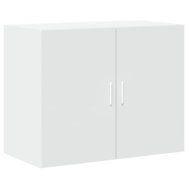 vidaXL Ντουλάπι Τοίχου Λευκό 80x42,5x64cm από Επεξεργασμένο Ξύλο 1 τεμ.
