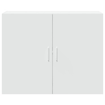 vidaXL Ντουλάπι Τοίχου Λευκό 80x42,5x64cm από Επεξεργασμένο Ξύλο 1 τεμ.