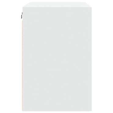vidaXL Ντουλάπι Τοίχου Λευκό 80x42,5x64cm από Επεξεργασμένο Ξύλο 1 τεμ.
