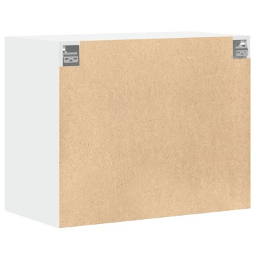 vidaXL Ντουλάπι Τοίχου Λευκό 80x42,5x64cm από Επεξεργασμένο Ξύλο 1 τεμ.