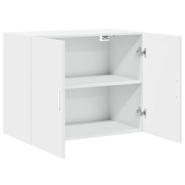 vidaXL Ντουλάπι Τοίχου Λευκό 80x42,5x64cm από Επεξεργασμένο Ξύλο 1 τεμ.