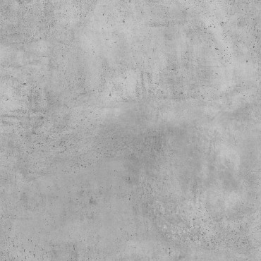 vidaXL Ντουλάπα Γκρι του Σκυροδέματος 80x50x200cm Επεξεργασμένο Ξύλο 1 τεμ.