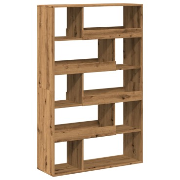 vidaXL Βιβλιοθήκη/Διαχωριστικό Χώρου Δρυς 100x33x156,5cm Επεξ. Ξύλο 1 τεμ.