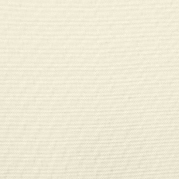 vidaXL Μαξιλάρι Ξαπλώστρας Κρεμ 180x60x4cm από Ύφασμα Oxford