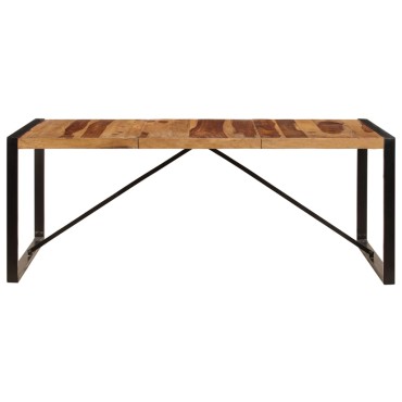 vidaXL Τραπεζαρία 200x100x75cm από Μασίφ Ξύλο Ακακίας 1 τεμ.