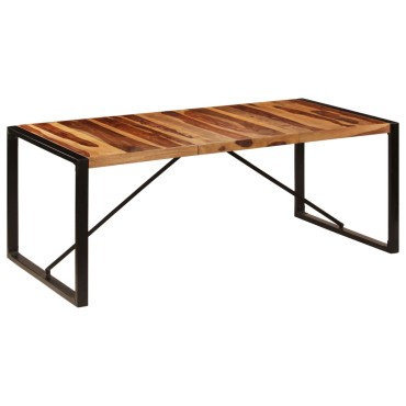 vidaXL Τραπεζαρία 200x100x75cm από Μασίφ Ξύλο Ακακίας 1 τεμ.