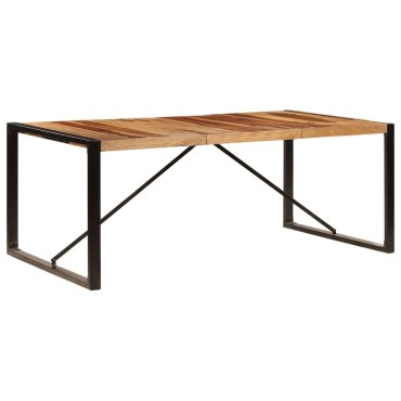 vidaXL Τραπεζαρία 200x100x75cm από Μασίφ Ξύλο Ακακίας 1 τεμ.