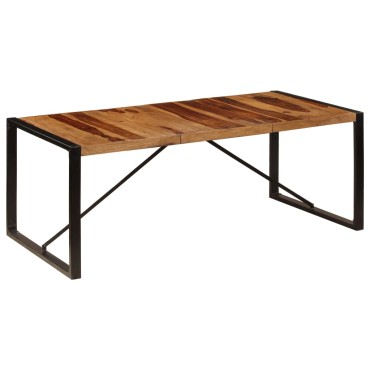 vidaXL Τραπεζαρία 200x100x75cm από Μασίφ Ξύλο Ακακίας 1 τεμ.