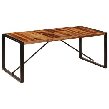 vidaXL Τραπεζαρία 200x100x75cm από Μασίφ Ξύλο Ακακίας 1 τεμ.