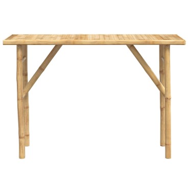 vidaXL Τραπέζι Κονσόλα 115x39x75cm από Μπαμπού