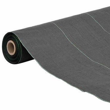 vidaXL Μεμβράνη Εδαφοκάλυψης Μαύρη 2x50 μ. από Πολυπροπυλένιο