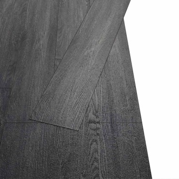 vidaXL Πλάκες Δαπέδου Μαύρο και Λευκό 5,02 m² 36 τμχ. PVC
