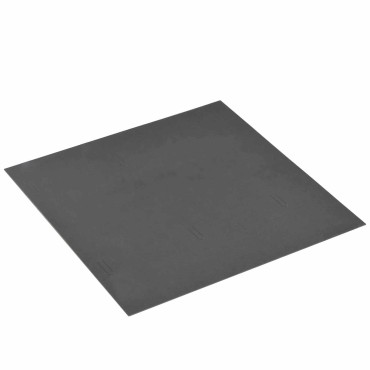 vidaXL Πλάκες Δαπέδου Λευκό Μάρμαρο 5,11 τ.μ. 55 τμχ. PVC