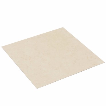 vidaXL Πλάκες Δαπέδου Σκούρο Μπεζ 5,11 τ.μ. 55 τμχ. PVC