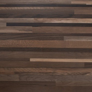 vidaXL Πλάκες Δαπέδου Καφέ Ριγέ 5,02 m² 36 τμχ. PVC