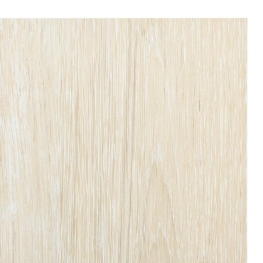 vidaXL Πλάκες Δαπέδου Λευκό και Μπεζ 5,11 τ.μ. 55 τμχ. PVC