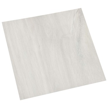 vidaXL Πλάκες Δαπέδου Κρεμ 5,11 τ.μ. 55 τμχ. PVC