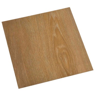vidaXL Πλάκες Δαπέδου Καφέ 5,11 τ.μ. 55 τμχ. PVC