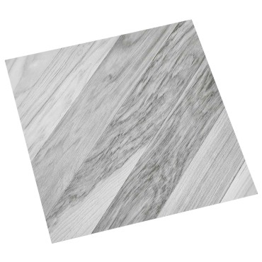 vidaXL Πλάκες Δαπέδου Γκρι 5,11 τ.μ. 55 τμχ. PVC