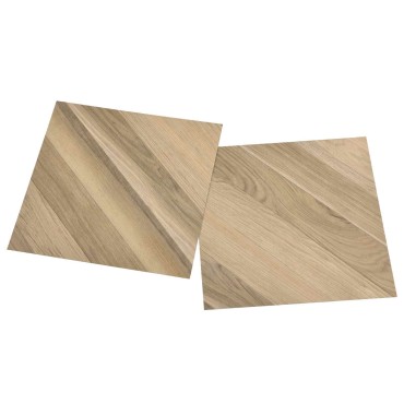 vidaXL Πλάκες Δαπέδου Καφέ 5,11 τ.μ. 55 τμχ. PVC