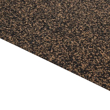 vidaXL Ρολό Φελλού Καφέ 500 x 100 cm Φελλός και Καουτσούκ