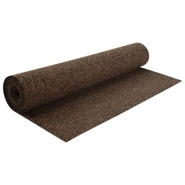 vidaXL Ρολό Φελλού Καφέ 500 x 100 cm Φελλός και Καουτσούκ