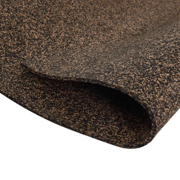 vidaXL Ρολό Φελλού Καφέ 500 x 100 cm Φελλός και Καουτσούκ