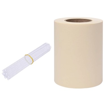 vidaXL Λωρίδα Απορρήτου PVC 70x0,19 μ. Κρεμ