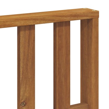 vidaXL Σειρά Καναπέ Εξωτερικού 10 τεμ. Φυσικό 59x59x37cm