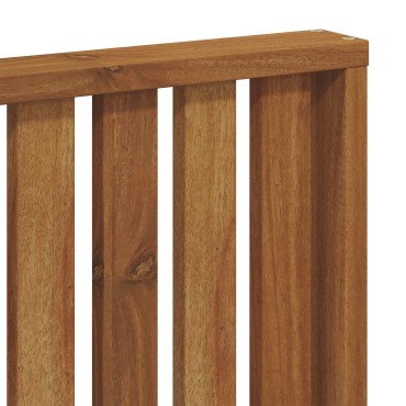 vidaXL Σειρά Καναπέ Εξωτερικού 10 τεμ. Φυσικό 59x59x37cm