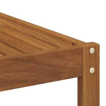 vidaXL Σειρά Καναπέ Εξωτερικού 10 τεμ. Φυσικό 59x59x37cm