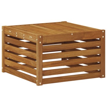 vidaXL Σειρά Καναπέ Εξωτερικού 10 τεμ. Φυσικό 59x59x37cm