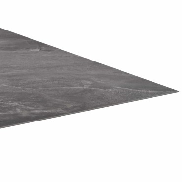 vidaXL Πλάκες Δαπέδου Μαύρο και Λευκό 5,11 τ.μ. 55 τμχ. PVC