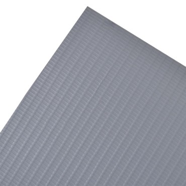 vidaXL Λωρίδα Απορρήτου PVC 70x0,19 μ. Ανοιχτό Γκρι