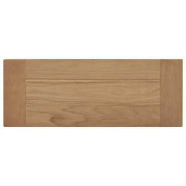 vidaXL Παγκάκι από Μασίφ Ξύλο Teak 80x30x50cm 1 τεμ.