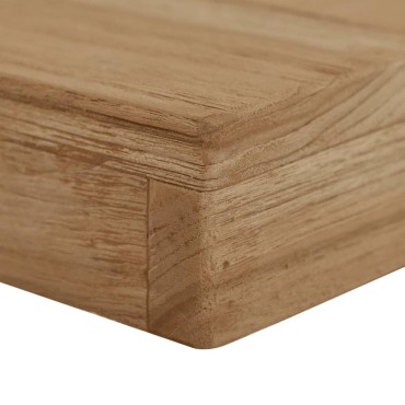 vidaXL Παγκάκι από Μασίφ Ξύλο Teak 80x30x50cm 1 τεμ.